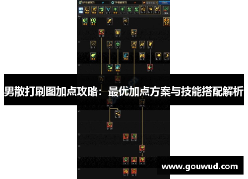 男散打刷图加点攻略：最优加点方案与技能搭配解析